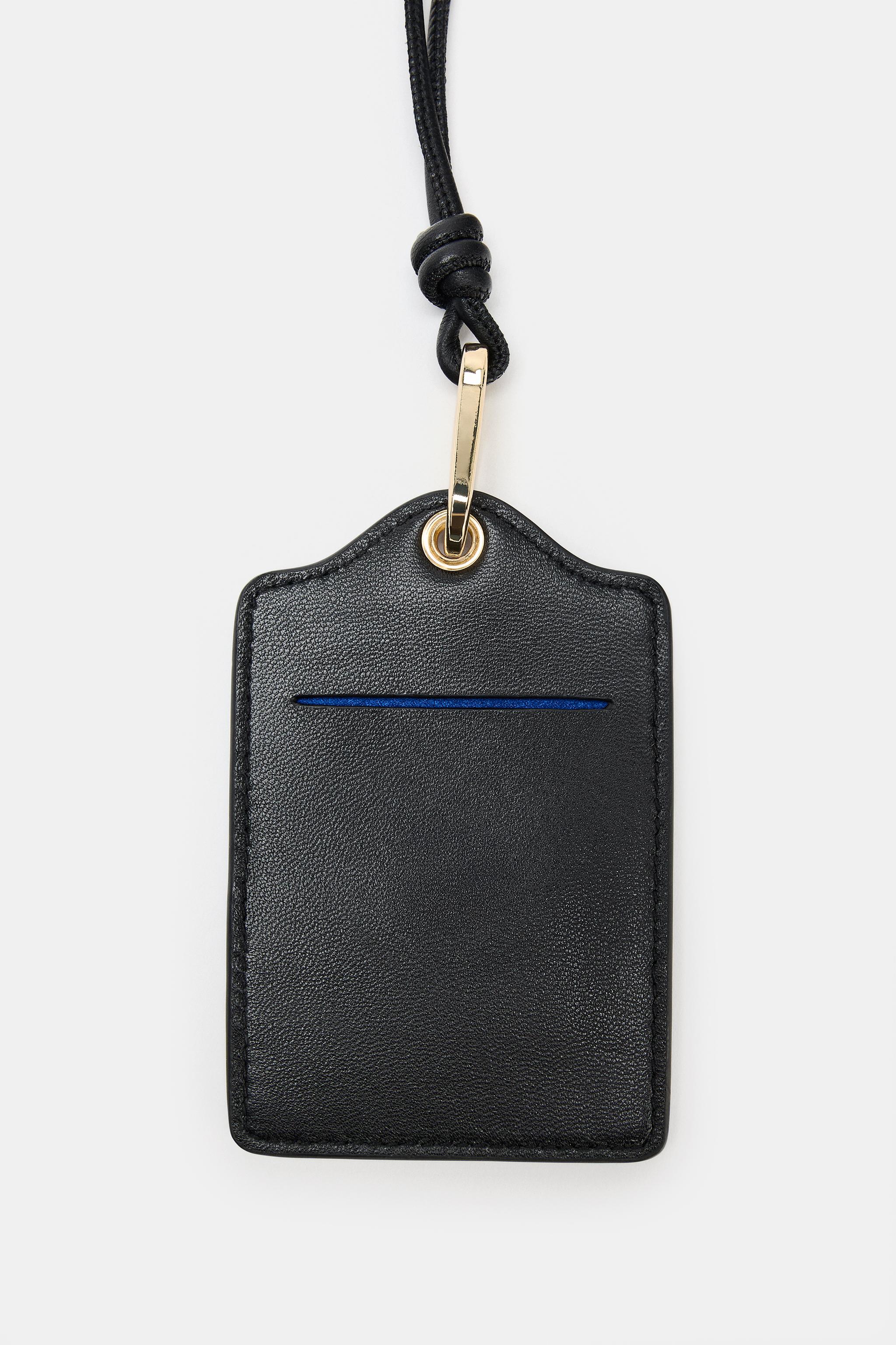 LEATHER CARD HOLDER